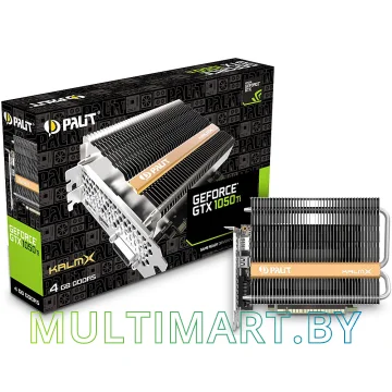 Видеокарта Palit GeForce GTX 1050 Ti KalmX 4GB GDDR5 (NE5105T018G1-1070H) картинка 9